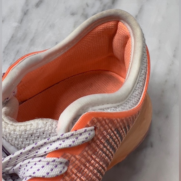 Reebok  Women's Nano 8 orange, purple white Fuctional Cross Trainer Snea… - Picture 11 of 14